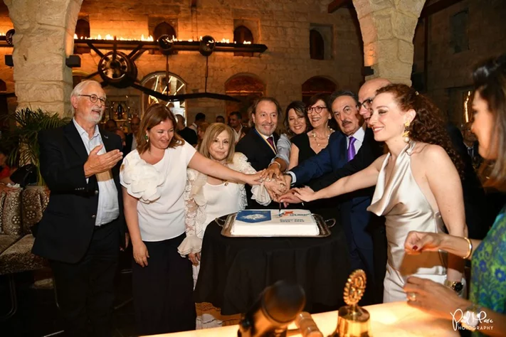 Rodolphe Melki: President of the Rotary Club of Beirut Cedars